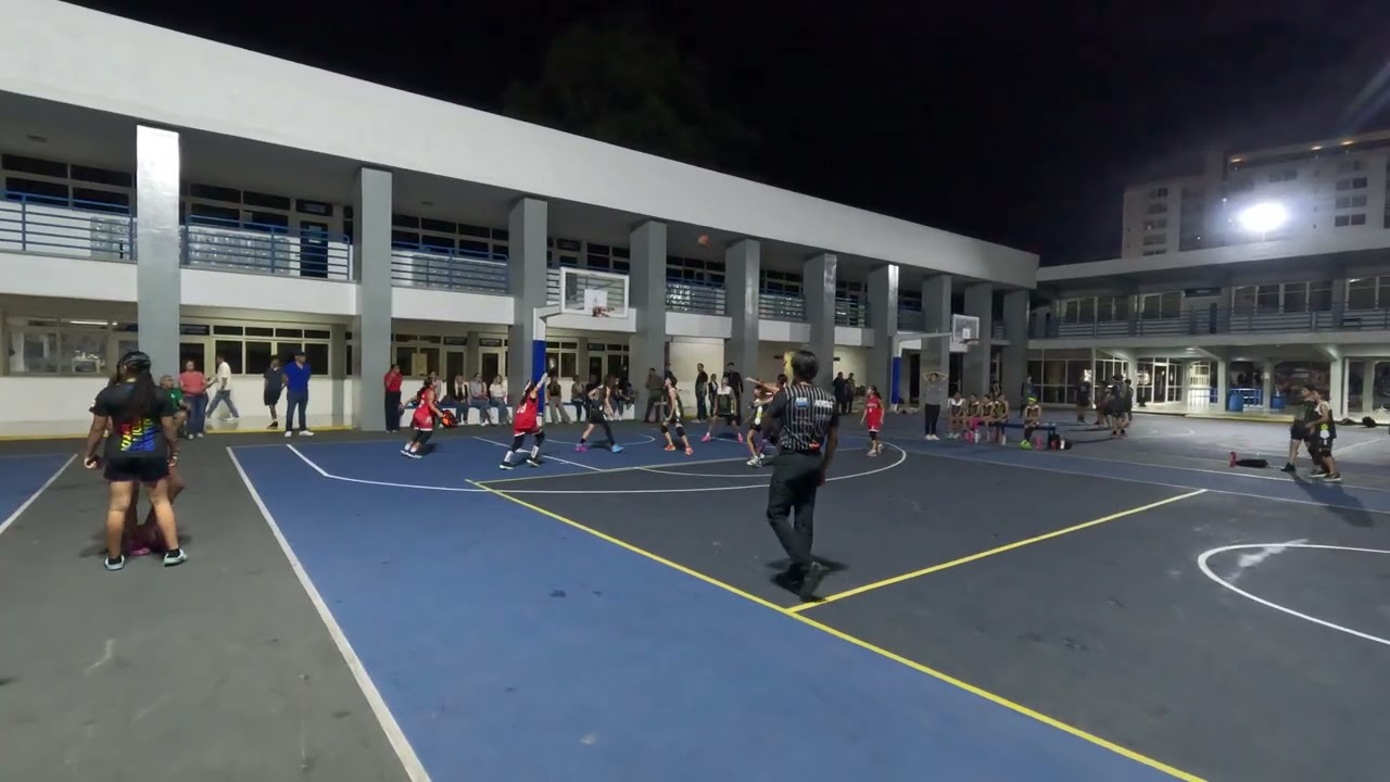 CBF vs Wildcats 3er cuarto 1 de 2