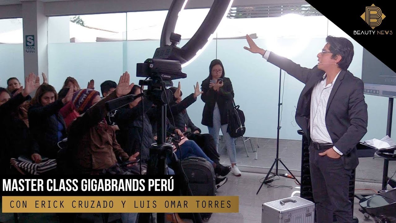 Master Class Gigabrands Perú camera iphone 8 plus apk