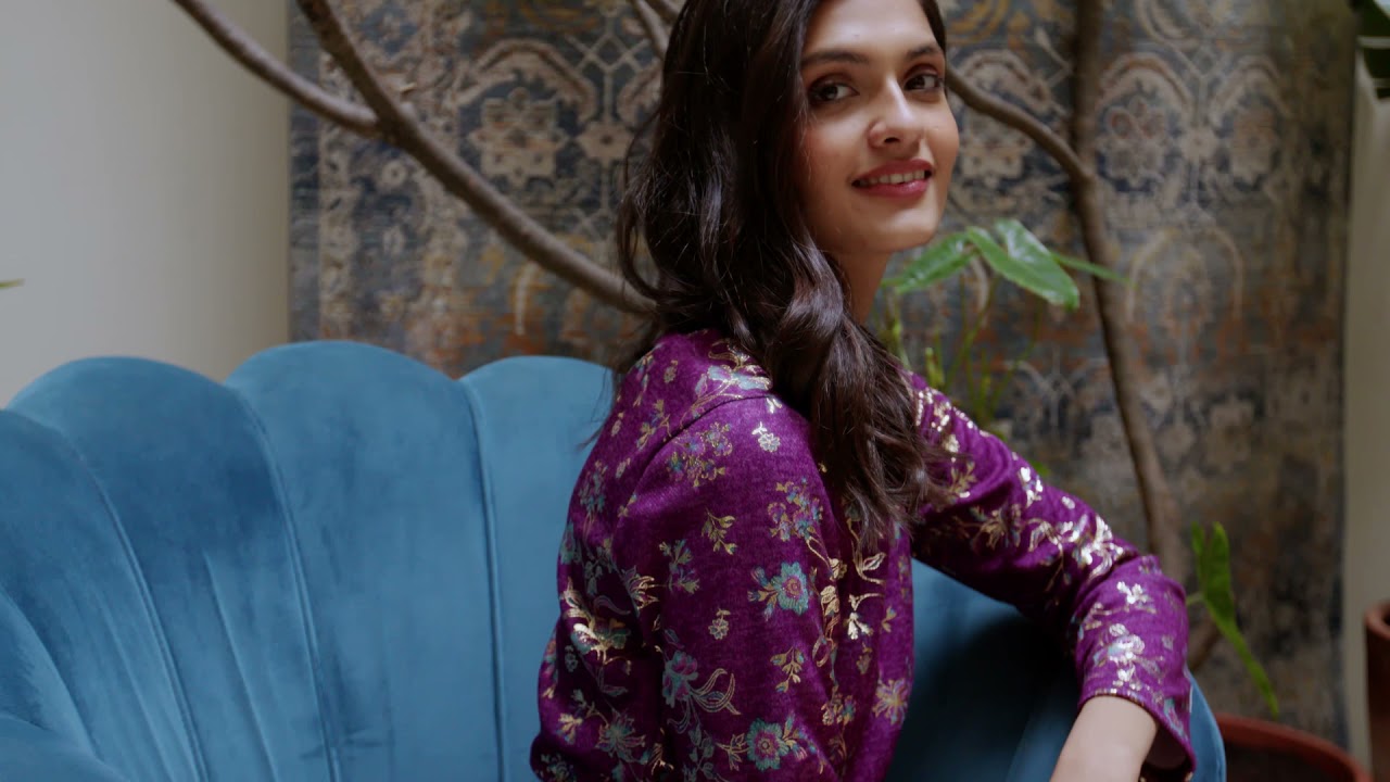 Introducing Weaves Of Winter - Global Desi | Fall Winter'21 Collection Launch