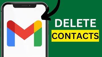 How to Delete Contacts in Gmail