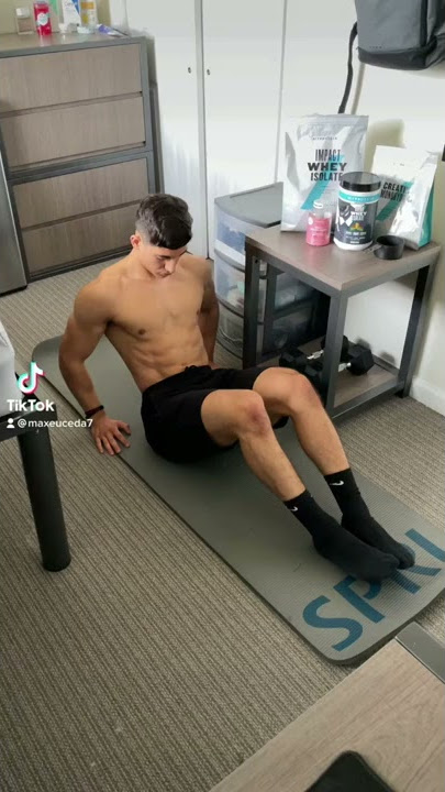10 min BODYWEIGHT AB WORKOUT that you can do anywhere
