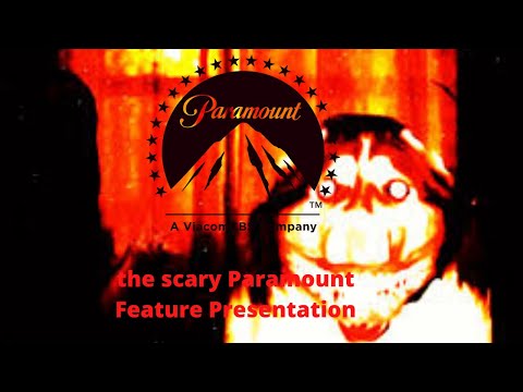 The Paramount Feature Presentation scary compilation (WARNING SCREAMER)