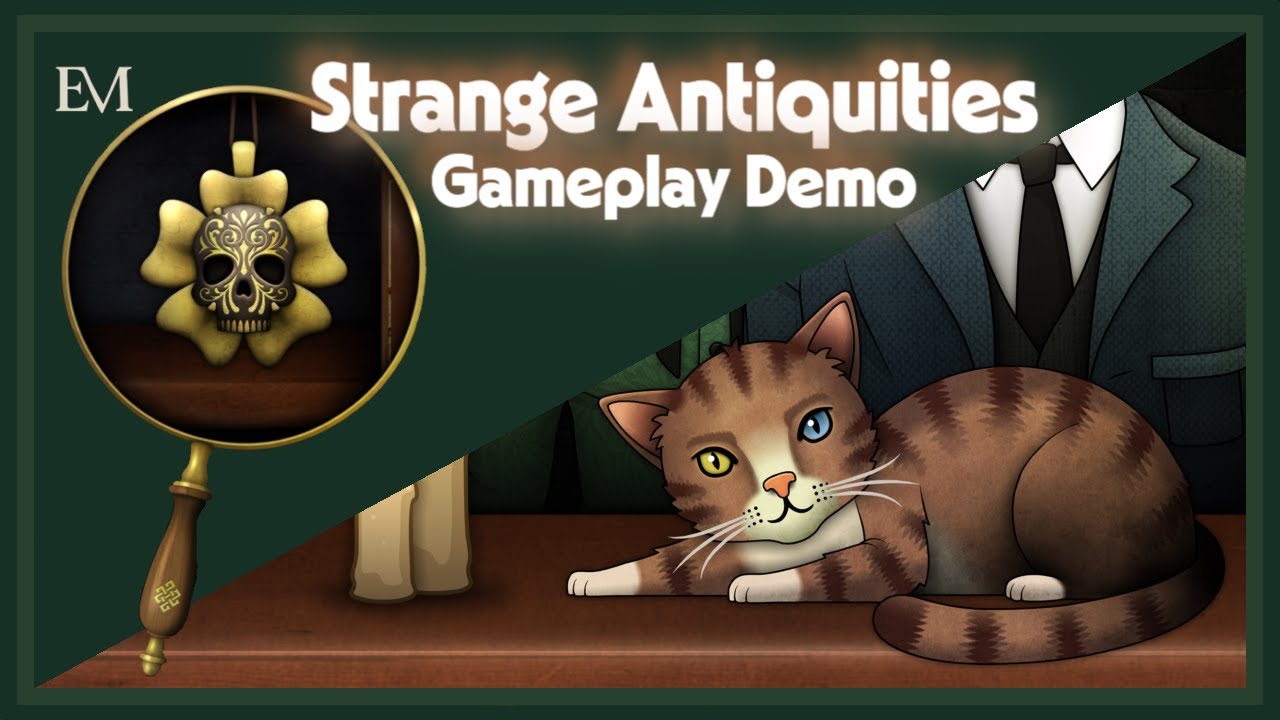Strange Antiquities Demo Gameplay || Cozy Occult Puzzle Game