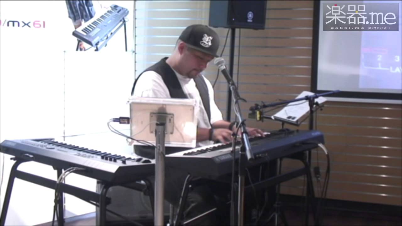 ヤマハ新製品発表会】「MX49」と「MX61」をリリース！ - YouTube