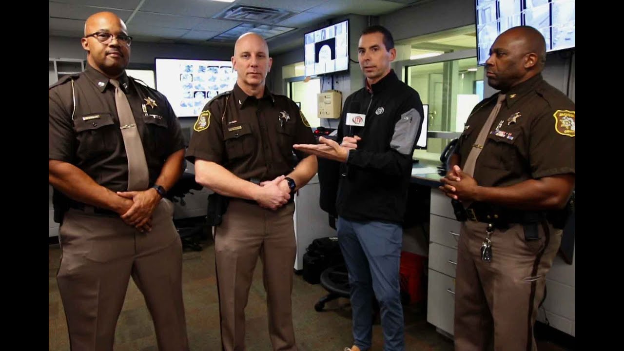 Tour Of Wesley St Jail for Jackson Co Jail and Millage Proposal - YouTube