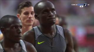 15 Alfred Kipketer wins 800m Men's HD Diamond League Paris 2016