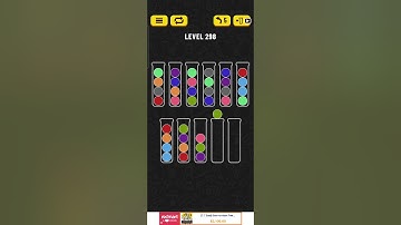 【Level 298】Ball Sort Puzzle