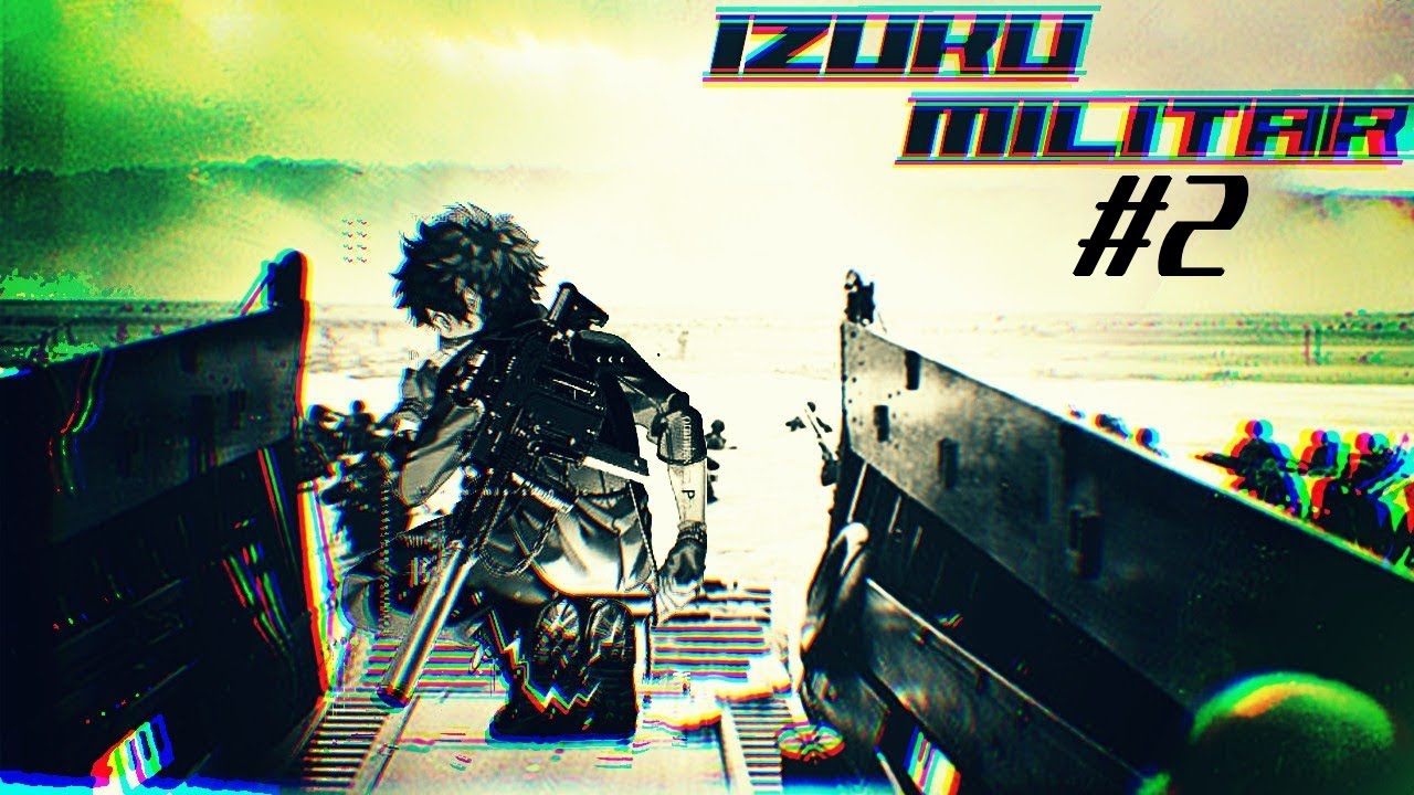 QHPS si Izuku era ABANDONADO y se hacia MILITAR?//Parte 2