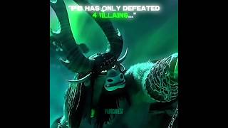 How Many Villains Po Has Defeated