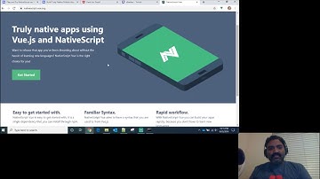 NativeScript Vue Overview