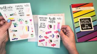 Wellness and On the Go planners March 2-8