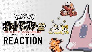 Reacting to every NEW Spaceworld '97 Gold & Silver Pokemon!