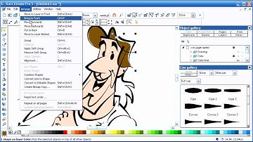 Drawing & Coloring with Xara Xtreme Pro - Part 3