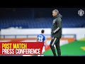 Ole Gunnar Solskjaer | Post Match Press Conference | Everton 1-3 Manchester United | Premier League