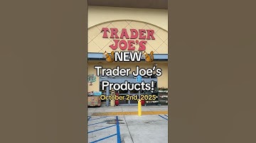 New and Returning Trader Joe’s Products! #traderjoes #groceryshopping #food