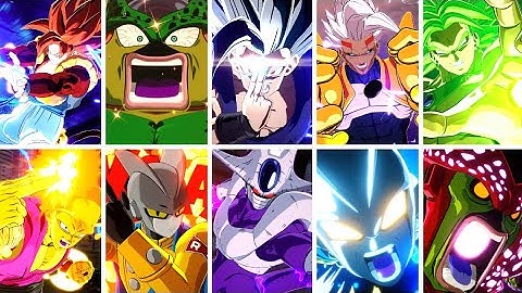 Dragon Ball Sparking Zero - All 193 Characters Ultimate Attacks | DLC 1 Update (4K 60FPS)