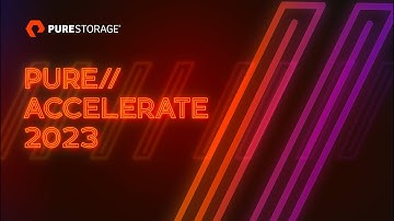 Pure//Accelerate 2023 Keynote - Day 2