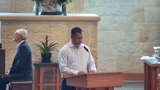 Fifteenth Sunday in Ordinary Time, July 12, 2026, 10am Holy Mass with Fr. Thomas Abraham