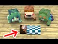 Monster School : Baby Herobrine is Not Infected By Zombies - Minecraft Animation