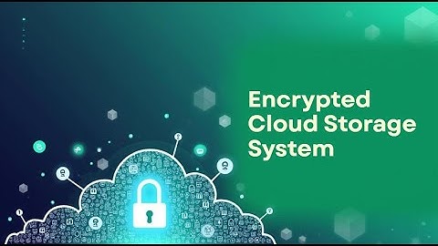 Encrypted Cloud Storage System using AES-GCM || Cloud Computing || Java Project