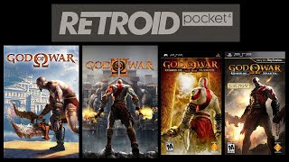 Play Every God of War Games on RP4 Pro