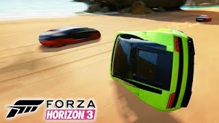 FORZA HORIZON 3 - ACIDENTE de LAMBORGHINI NO RACHA ONLINE!!! FORZA HORIZON 3 - ACIDENTE de LAMBORGHINI NO RACHA ONLINE!!!