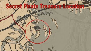 Secret Pirate Treasure Location in RDR2! 🏴☠️💎