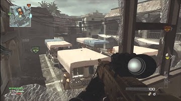 MW3 | Golden Gun Gameplays | L86 LSW on Seatown