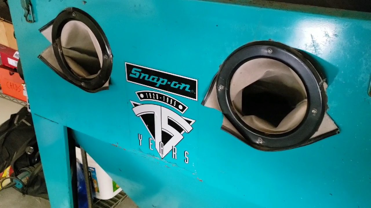 Snap On Blast Cabinet Mods You