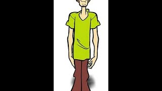 How To Draw Shaggy From Scooby-Doo