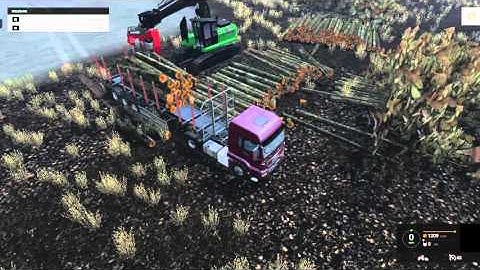 FS 15 Timber Runner Automatic Log Loader