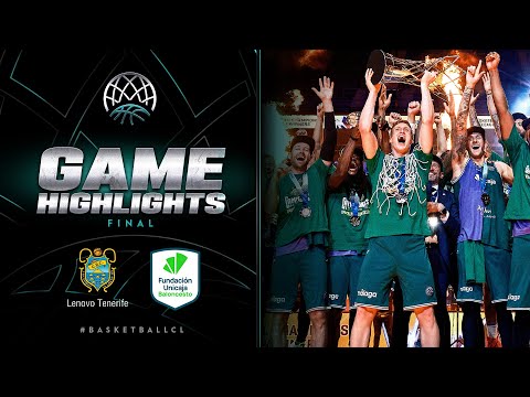 Final: Lenovo Tenerife v Unicaja | Highlights | #BasketballCL 2023-24