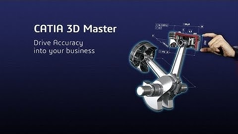 CATIA 3D Master for Model Based Definition