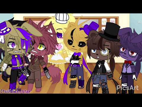 WILLIAM AFTON STUCK IN A ROOM WITH FNAF 1 FOR 24 HOURS [AU] REMAKE (THIS IS AN OLD VIDEO)