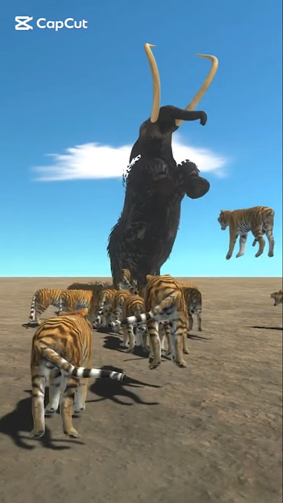 100 Tigers vs Mammoth #foryou