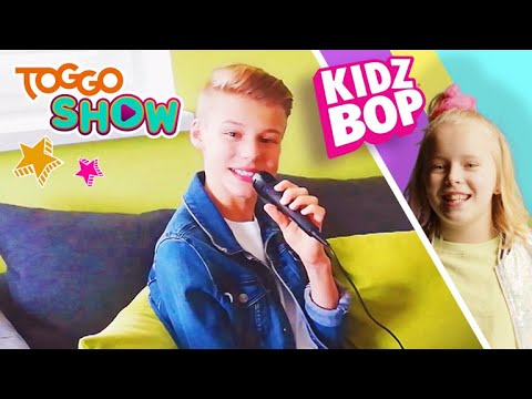 Wie kann man bei KIDZ BOP mitmachen? - Eure FRAGEN an KIDZ BOP | TOGGO Show