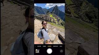 I Visited Machu Picchu