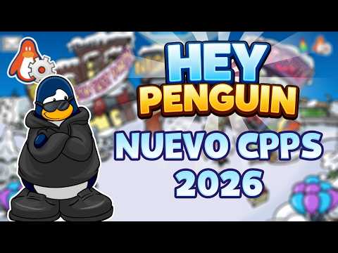¡EXPLORANDO la FIESTA BETA de HeyPenguin! (Nuevo CPPS 2026) 🐧🥳