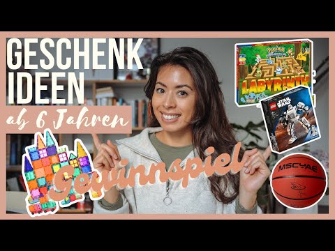 Weihnachtsgeschenke für JUNGS ab 6 Jahren UND EIN GEWINNSPIEL : Kreative Ideen I EILEENA