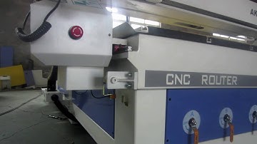 Acctek mach 3 operating video  /cnc router Mach 3 software user video