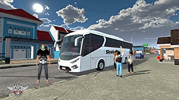 Bussid SKS e138i Scania Bus mod|Mod Bussid  Scania Bus|Shohag Bus Skin bd|Bussid 4k Graphics Obb|