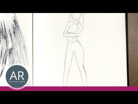 Manga Figuren in Bewegung zeichnen. Lerne worauf es beim zeichnen von Manga + Anime Figuren ankommt