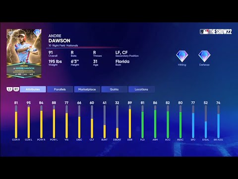 How To Get 91 OVR Andre Dawson For FREE! April POTM + Jackie Robinson Player Program