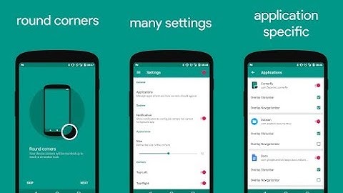 Rounded Corners in Any Android Phone