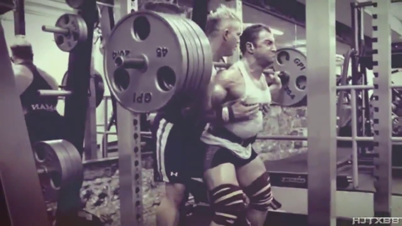 Bodybuilding Motivation  POWERFULL LEGS! HD 2017 - BELIVE