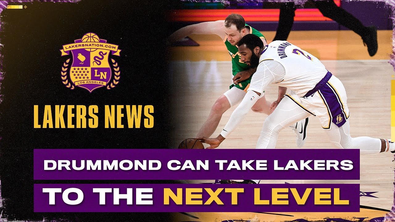 Andre Drummond Just Showed The Surprising Way That He Can Take The Lakers To The Next Level