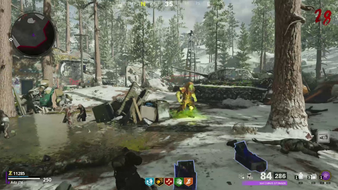 Call Of Duty Cold War'TOXIC BOMB' calling card/challenge