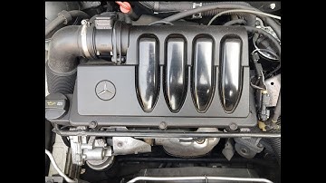 Mercedes really bad timing chain rattle.