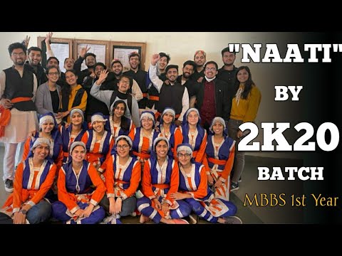 NAATI Performance by MBBS Batch 2020  IGMC Shimla  Foundation Day