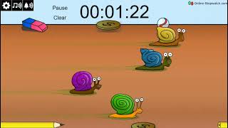 3 Minute Snail Racing Timer (slow) Net Worth